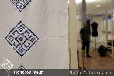 آماده سازی نمایشگاه هشتمین جشنواره مد و لباس فجر