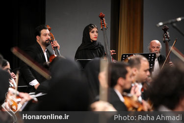 ارکستر ملی نغمه باران در تالار وحدت 