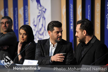 نشست فیلم «خوب؛بد،جلف۲:ارتش سری»  در پنجمین روز سی و هشتمین جشنواره فیلم فجر در پردیس ملت 