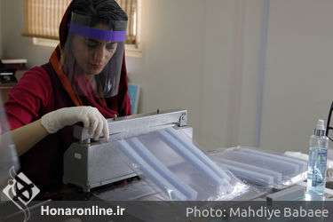 گردآوری و توزیع تجهیزات مبارزه علیه کرونا در خانه عروسک 
