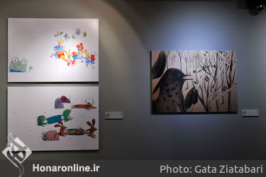 بخش طوبای زرین در دوازدهمین جشنواره هنرهای تجسمی فجر / نگارگری، خوشنویسی، تصویرسازی
