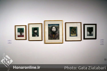 بازدید از "نمایشگاه ارمغان" و "عکس مفهومی" در موزه هنرهای معاصر 