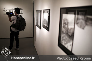نمایشگاه آثار نیلوفر کسبی در گالری طراحان آزاد