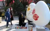 آغاز کارگاه طراحی و رنگ‌آمیزی تخم‌مرغ‌های نوروزی با حضور هنرمندان و شهروندان