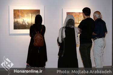 نمایشگاه آثار مهرداد کریمی در گالری آ