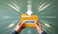 وکتور مناسب پروژه‌های فوری؛ خرید سریع و آسان