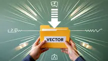 وکتور مناسب پروژه‌های فوری؛ خرید سریع و آسان