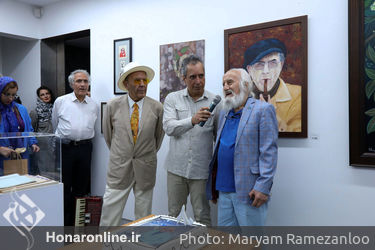 نمایشگاه گروهی" 80 سال جواد مجابی از نگاه هنرمندان "در گالری ثالث