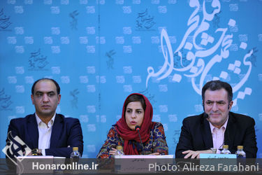نشست خبری فیلم سینمایی مادری در روز پنجم جشنواره فیلم فجر در کاخ جشنواره (4)
