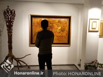 نمایشگاه صورتگر عشاق آثار زنده یاد صادق تبریزی در گالری سهراب