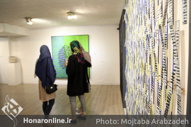 نمایشگاه نقاشی منصور نصرت نظامی در گالری سیحون دو