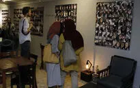نمایشگاه آثار یکتا درویش در گالری ژاله