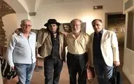 وقتی هنرمند ایرانی سبیل‌های 