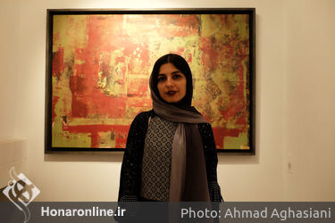 نمایشگاه نقاشی گلسا قاسمی در گالری آتبین