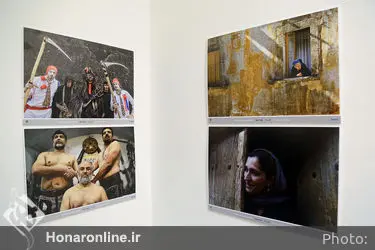 افتتاحیه نمایشگاه عکس‌های مائورو ویتالیه در گالری استاد نامی خانه هنرمندان