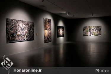 نمایشگاه آثار سیامک فیلیزاده در گالری ایرانشهر