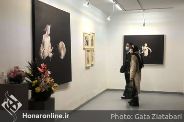 نمایشگاه آثار مرتضی رجبی و مجتبی محمدی در گالری نگر