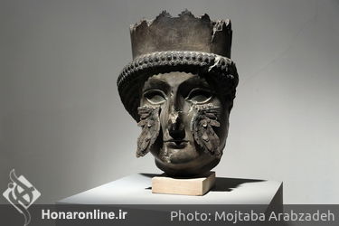 آثار هفتمین دوسالانه مجسمه‌سازی تهران در موزه هنرهای معاصر 1