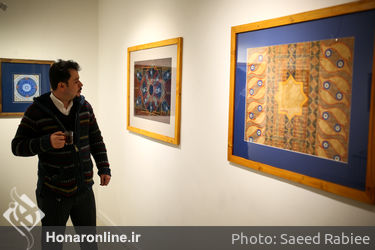 نمایشگاه نقاشی ترمه کمانی در گالری نگر