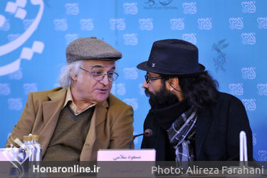 نشست خبری فیلم سینمایی خفه‌گی در روز هشتم جشنواره فیلم فجر در کاخ جشنواره (2)