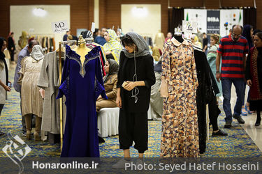 نمایشگاه طراحان مد ایران در هتل پارسیان اوین