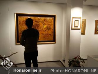 نمایشگاه صورتگر عشاق آثار زنده یاد صادق تبریزی در گالری سهراب