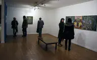 نمایشگاه نقاشی مهرداد کاتوزیان در گالری دنا