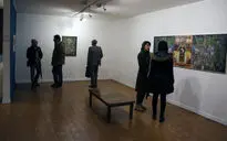 نمایشگاه نقاشی مهرداد کاتوزیان در گالری دنا