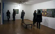 نمایشگاه نقاشی مهرداد کاتوزیان در گالری دنا