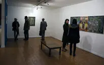 نمایشگاه نقاشی مهرداد کاتوزیان در گالری دنا