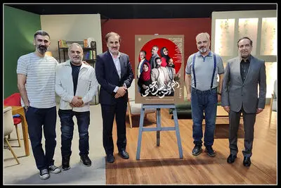 معاون وزیر فرهنگ و ارشاد به تئاتر شهر رفت
