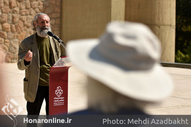 تشییع پیکر مسعود عربشاهی 