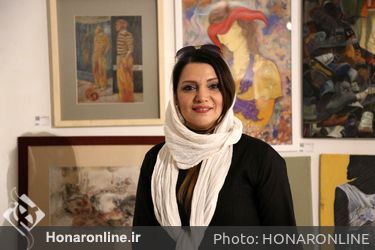 دومین بازار آثار هنری در خانه هنرمندان