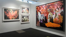 2nd Teer Art Fair in Charsou