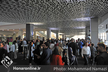 اکران خصوصی فیلم «مقیمان ناکجا» ساخته شهاب حسینی