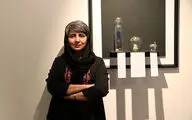 Maryam Kouhestani Art Show in Vista Gallery