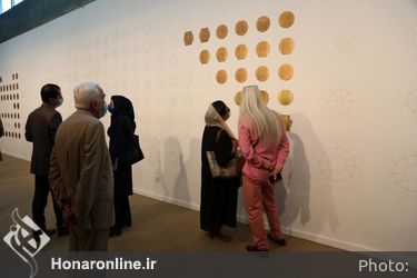 افتتاحیه نمایشگاه «نهان بر عیان» در موزه هنرهای معاصر