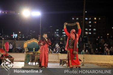  تعزیه ملی «سوگ یار» در شهر پرند
