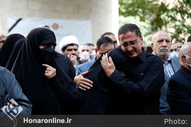 مراسم تشییع پیکر حجت‌الاسلام سید محمود دعایی