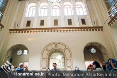 رونمایی از اثر ناتمام ایران درودی 
