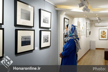 نمایشگاه گروهی مرور در نگارخانه بهارک