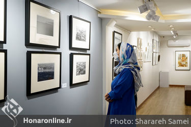 نمایشگاه گروهی مرور در نگارخانه بهارک