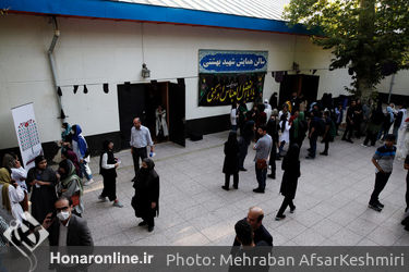 افتتاحیه بیست و نهمین جشنواره هنرهای تجسمی جوانان