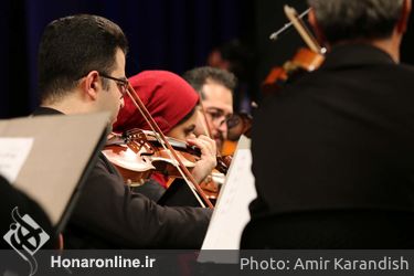 ارکستر ملی ایران در سی و پنجمین جشنواره موسیقی فجر 