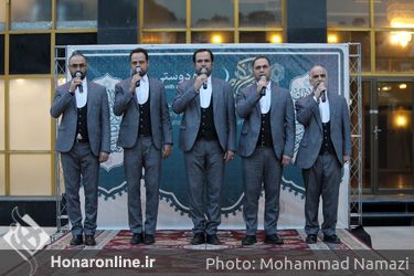 مراسم ضیافت افطاری با حضور سفرا و رایزن های فرهنگی کشور های اسلامی در بنیاد رودکی 