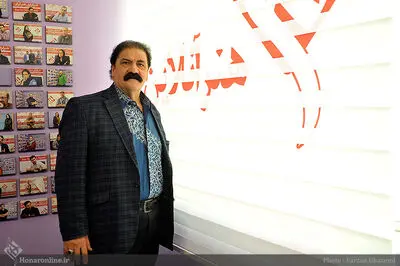 قیافه‌ام خطرناک است ولی دلم جور دیگری است! / گفت‌وگو با بازیگری که 103 فیلم و سریال در کارنامه دارد