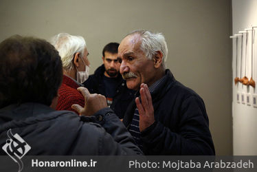 نمایشگاه انجمن هنرمندان سفالگر در خانه هنرمندان ایران