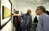 نمایشگاه نقاشی های مهری سیاوشی در گالری فردا