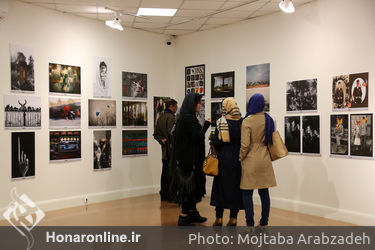 افتتاح نمایشگاه پانزدهمیمن جشن تصویر سال