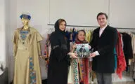 رونمایی از لباس ملکه برونئی با طراحی مهلا زمانی